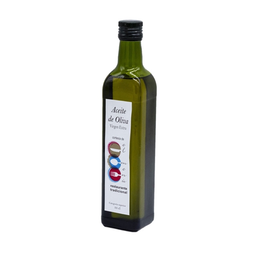 Botella de Aceite