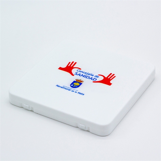 ejemplo portamascarillas | Núcleo de ideas